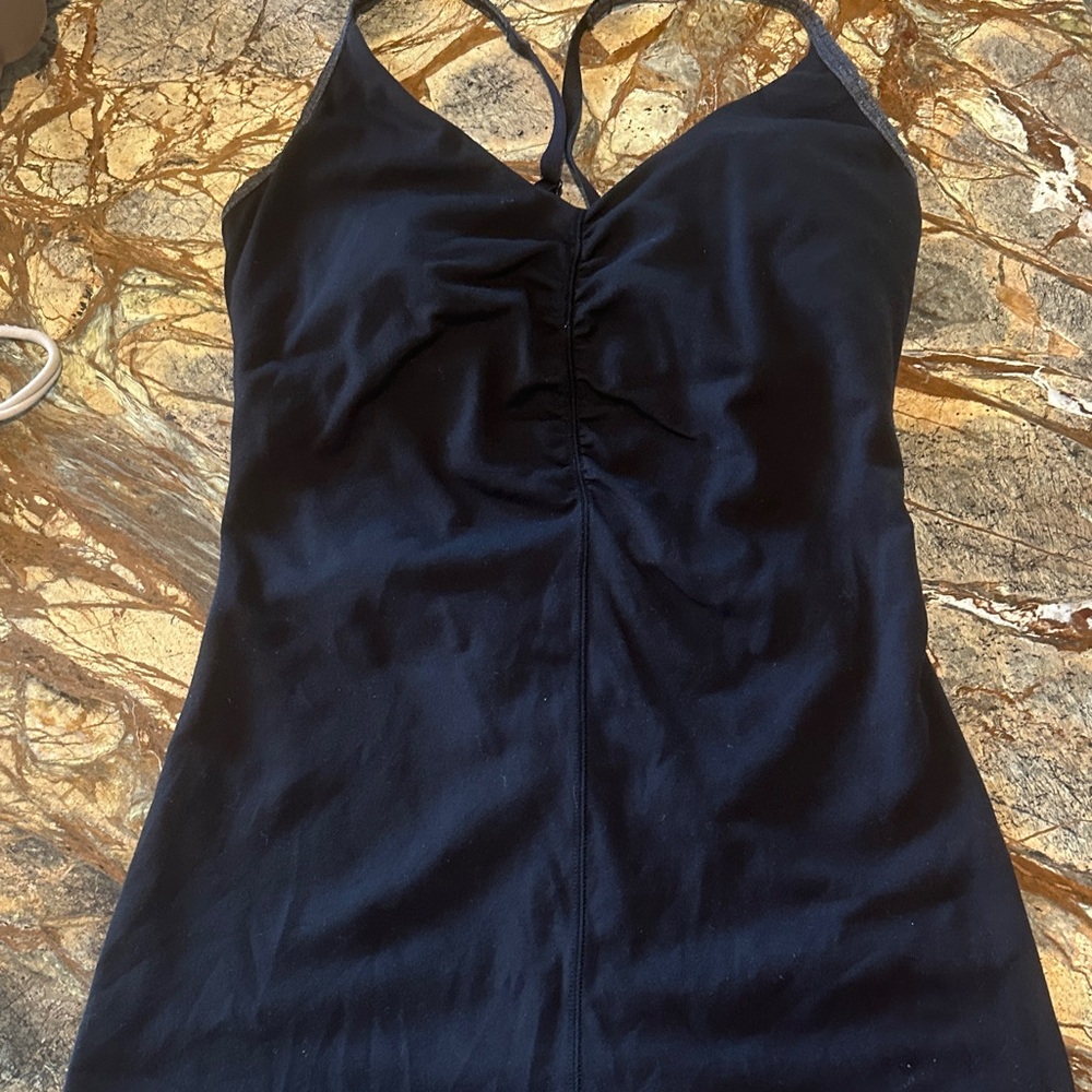 Lululemon black tank top